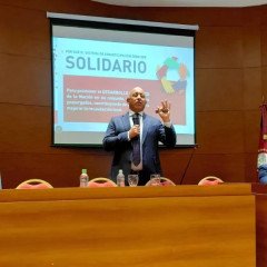 Dib Ashur expuso sobre 