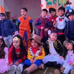 Los jardines celebran el Mes de las Infancias