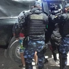 Operativo de seguridad en General Güemes