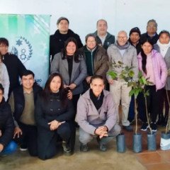 Encuentro de capacitación ambiental