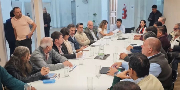 Gabinete Productivo se reunió en Orán