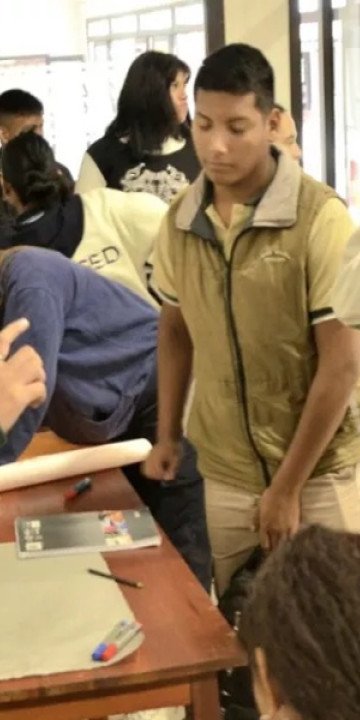 Jóvenes reflexionaron sobre el clima en las escuelas