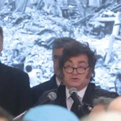 Milei ratificó alineamiento con EEUU e Israel 