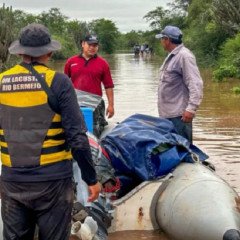 Asisten a municipios afectados por las inundaciones