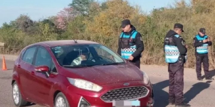 Operativo de seguridad sobre Ruta5