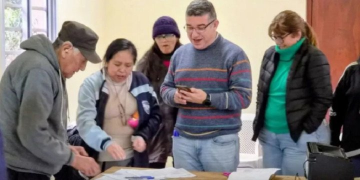 Gestión territorial de Comunidad Caparí