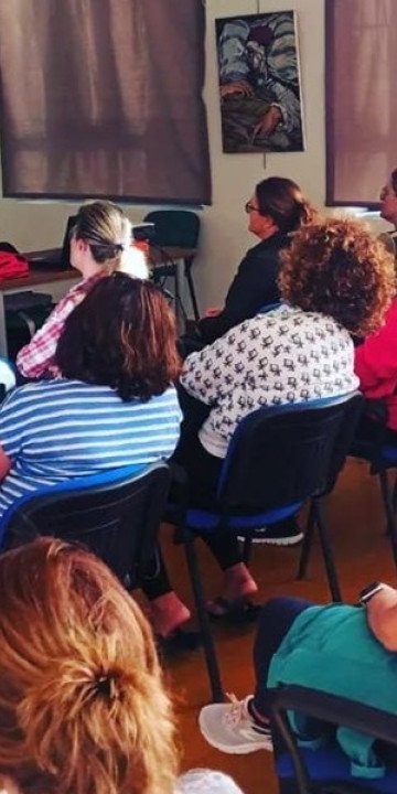Jornada para mujeres sobre violencia económica