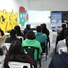  Última charla de ingreso a la Armada Argentina
