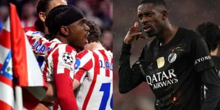 Atlético de Madrid y PSG en semifinales