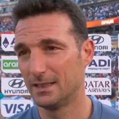Lionel Scaloni habló sobre su continuidad