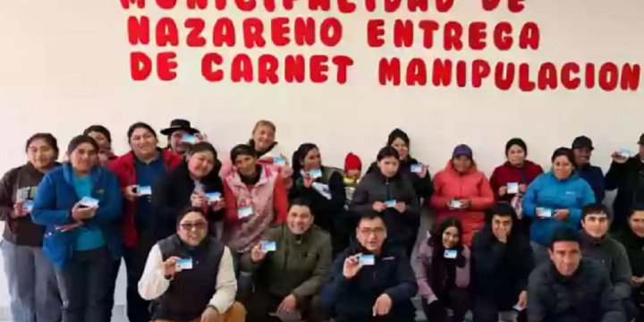 Carnets de Manipulación Segura