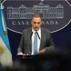 Rechazan pedido de detención de Adorni