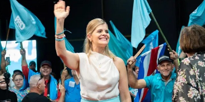 Argentina felicitó a Laura Fernández