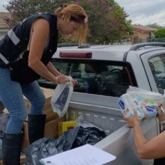 Salta refuerza la asistencia ante contingencias climáticas