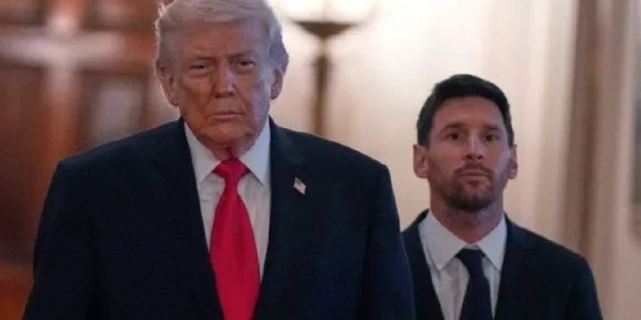 Donald Trump elogió a Messi: 