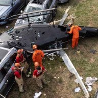 Dos argentinos en la tragedia aérea en Brasil
