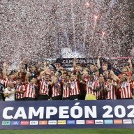Estudiantes de la Plata, campeón del Torneo Clusura