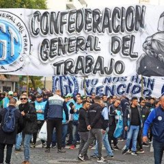 Reforma Laboral: La CGT analiza realizar una huelga nacional