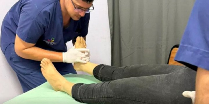 Rehabilitación en Santa Victoria Este