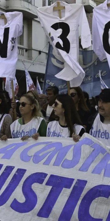 Manifestaciones por el Día de la Memoria, por la Verdad y la Justicia