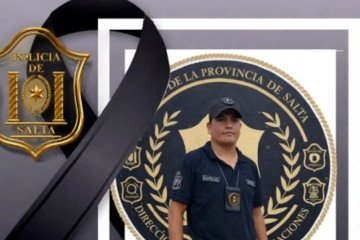 Falleció un sargento de la Policía tras un siniestro vial