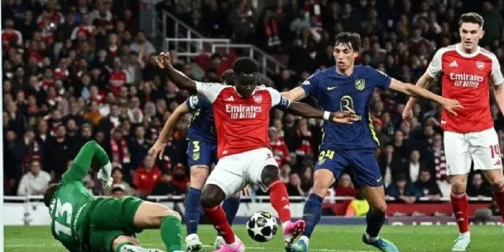 Arsenal primer finalista de la Champions 