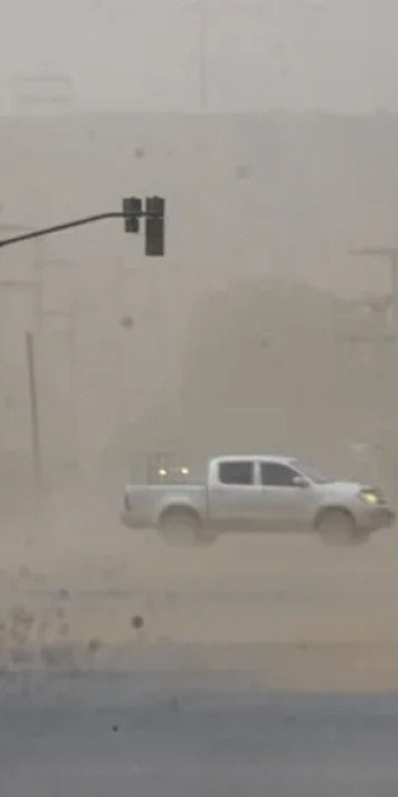 Alerta amarilla y naranja por fuertes vientos