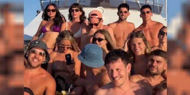 Lucas le pidió casamiento a Morena