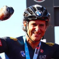 Murió el medallista Alex Zanardi
