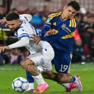 Boca reaccionó y empató con Vélez 1 a 1