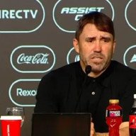 El fuerte mensaje del Chacho Coudet