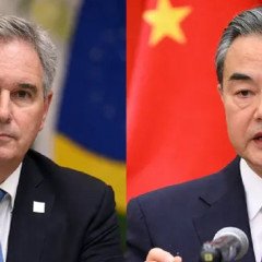  Quirno se reúne con el canciller chino