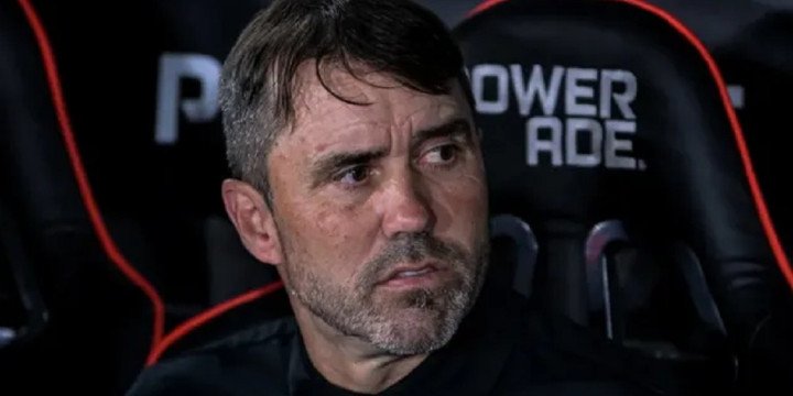 Coudet no estará en el debut de River