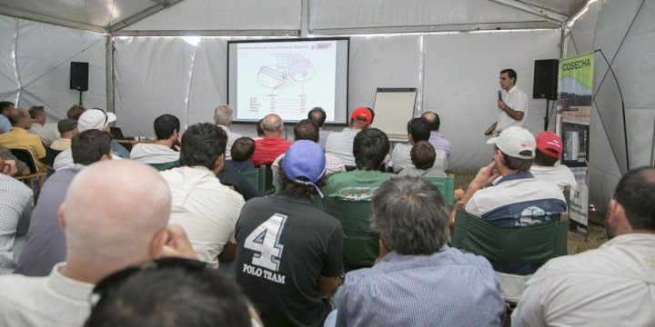 Jornada para productores en La Caldera