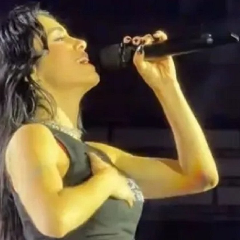 Lali hizo historia en River Plate con Kylie 