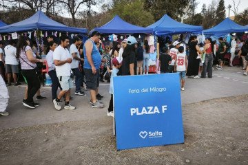 Desde hoy preinscriben para la Feria del Milagro