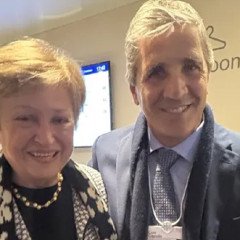 Caputo se reunió con Kristalina Georgieva
