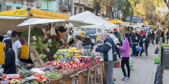 El consumo de alimentos sigue en caída