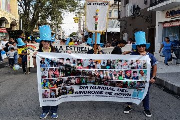 Caminata Familiar por el Día Mundial del Síndrome de Down