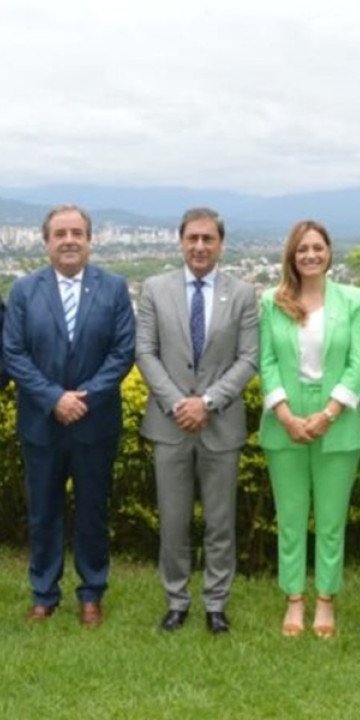 Jujuy fue sede de la primera reunión del Parlamento del Norte Grande