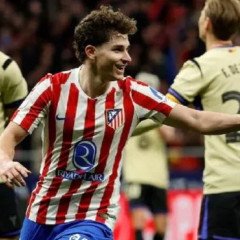 Julián Álvarez volvió a los entrenamientos
