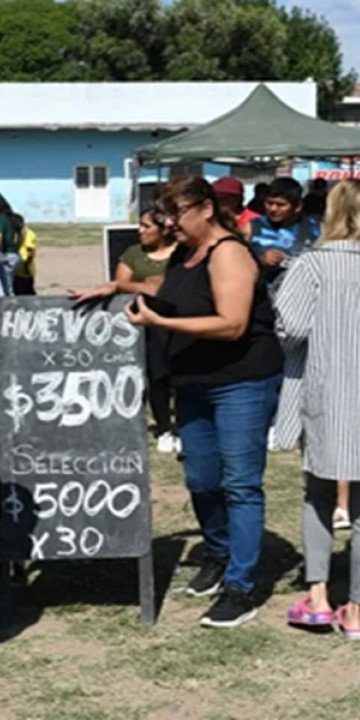 Exitosa jornada de El Mercado en tu Barrio