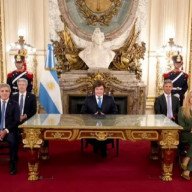 Javier Milei anunció la reforma del BCRA