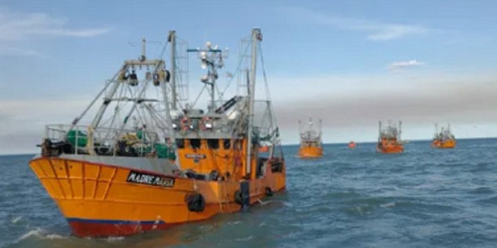 Refuerzan en Chubut la flota pesquera