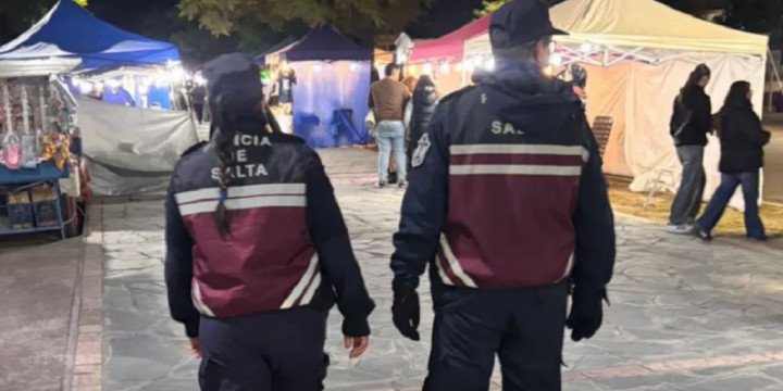 Refuerzo de seguridad en General Güemes