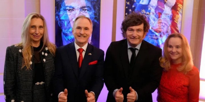 EE:UU: Milei en el brndis de la independencia