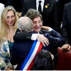 Javier Milei invitó a José Antonio  Kast al país