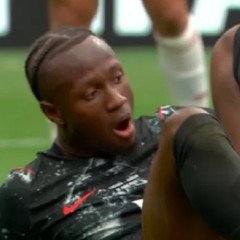 Impactante lesión del canadiense Ismaël Koné