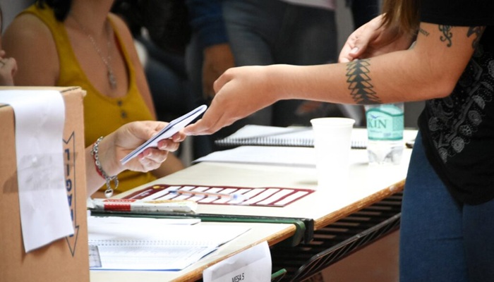 Se realiza la 2ª vuelta de las elecciones en la UNSa