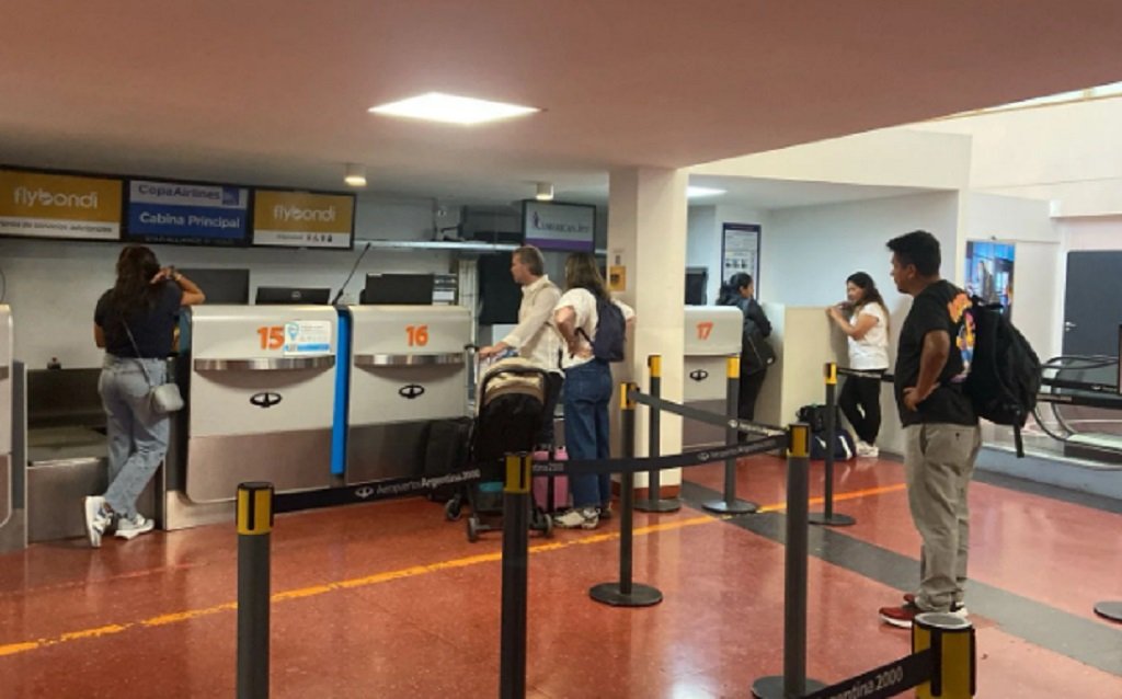 Salta: cancelaron un vuelo de Flybondi